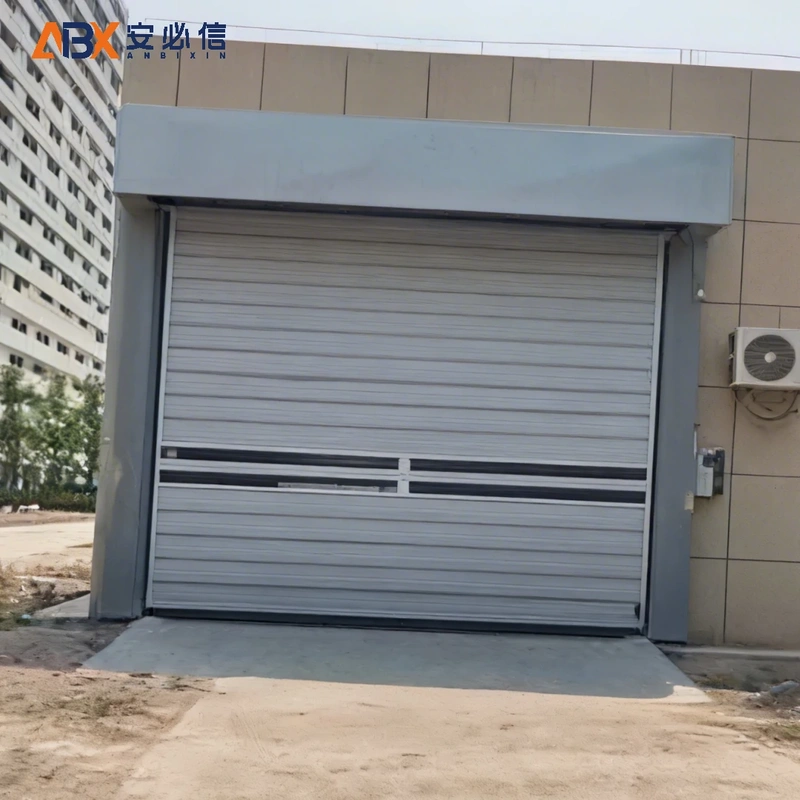双鸭山螺旋式高速门